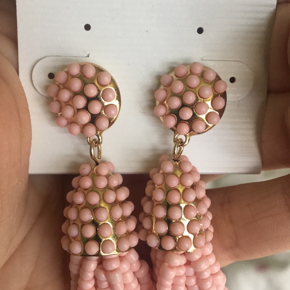 NWOT Tassel Drop Earrings FINAL PRICE - Picture 3 of 5